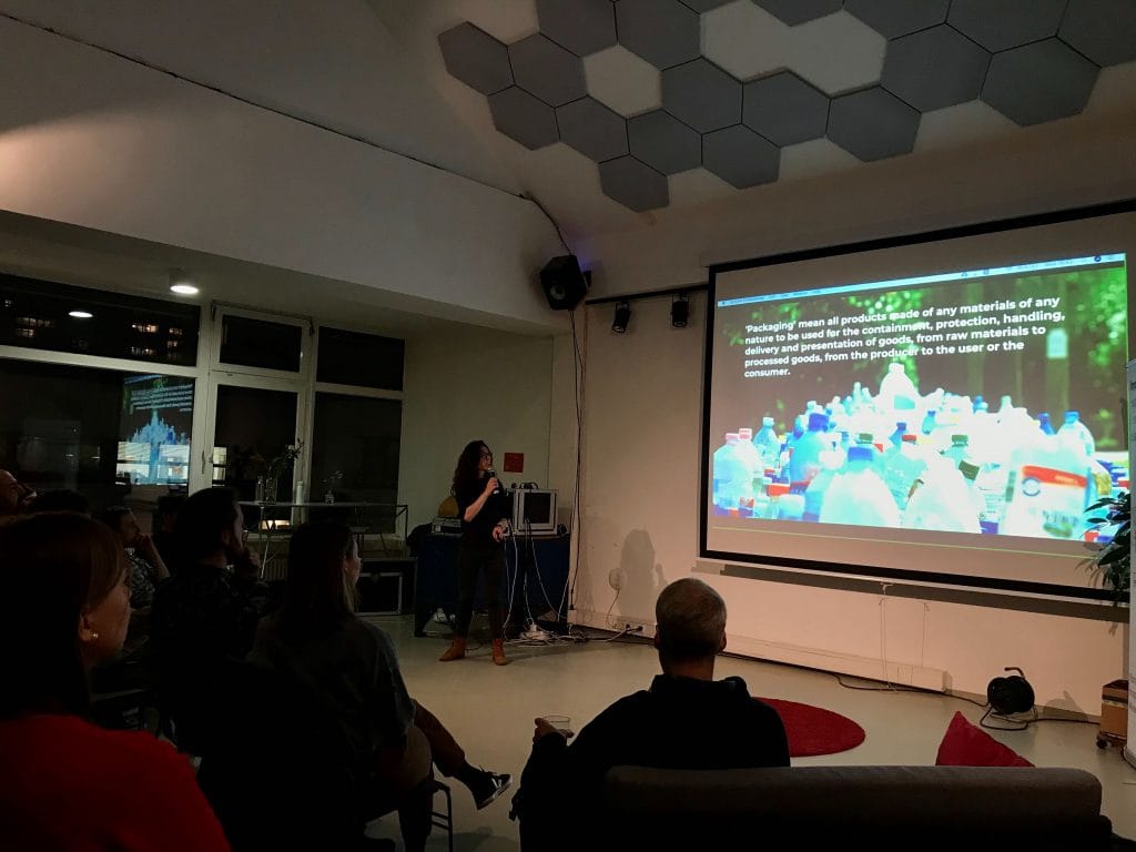 Breaking it down: plastic packaging