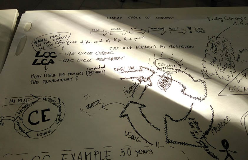 Circular economy for VET education