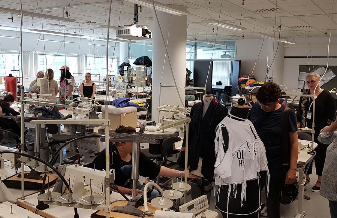 Stadin ammattiopisto School-VET school in action