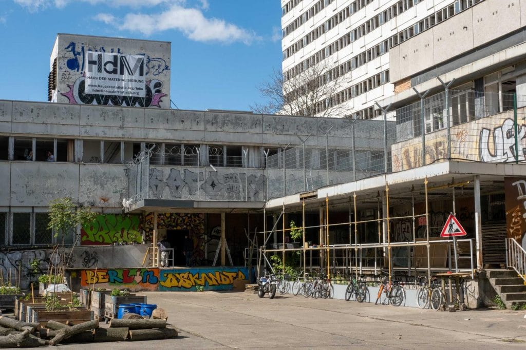 Making secondary materials usage a common practice (Haus der Materialisierung)