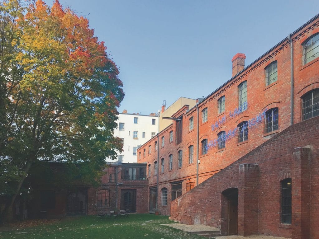 Freiraum in der Box – neuer Hotspot für Circular Economy in Berlin – Friedrichshain.