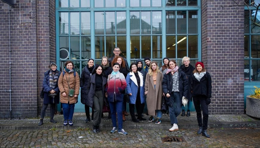 Circular City Business Tour Berlin – An exchange program with Israeli enterprises.