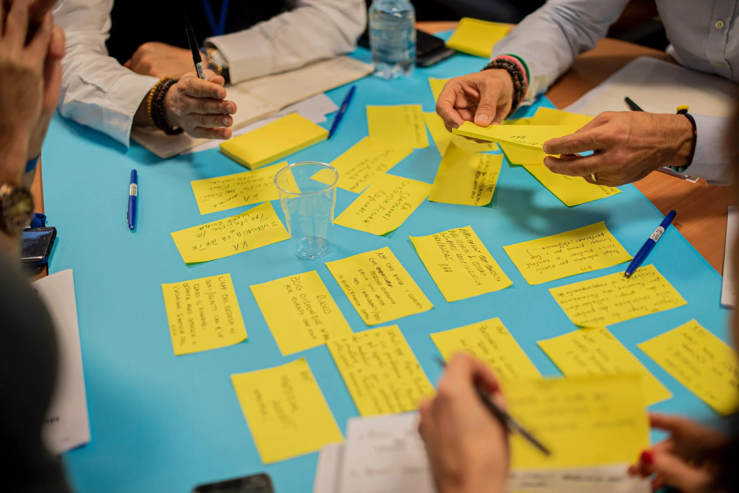 Multi-Stakeholder Workshop on collaborative take-back systems for textiles