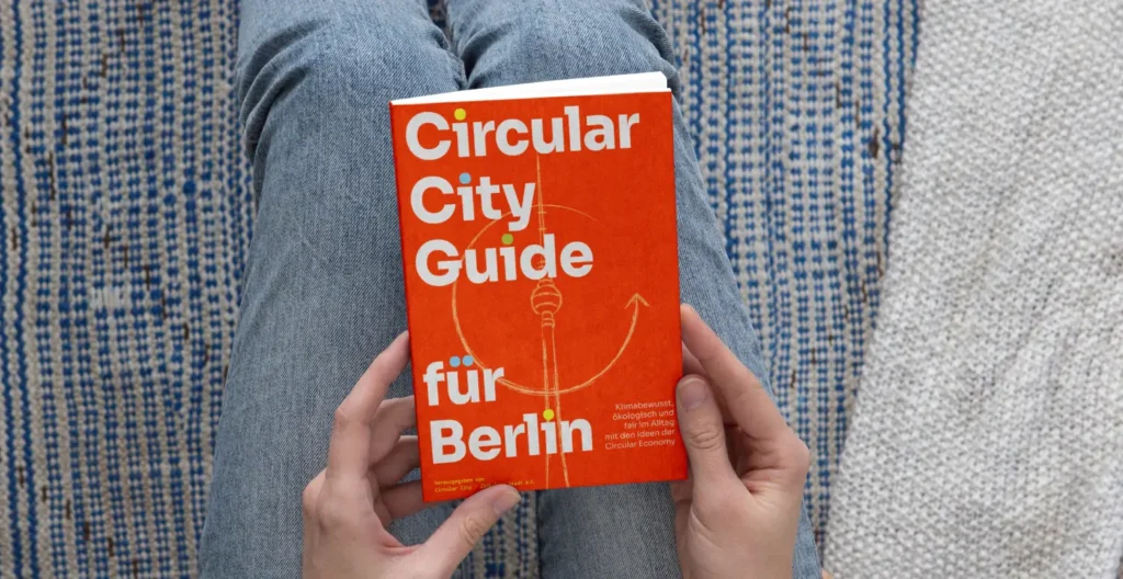 Exploring circularity in Berlin with Circular City Guide