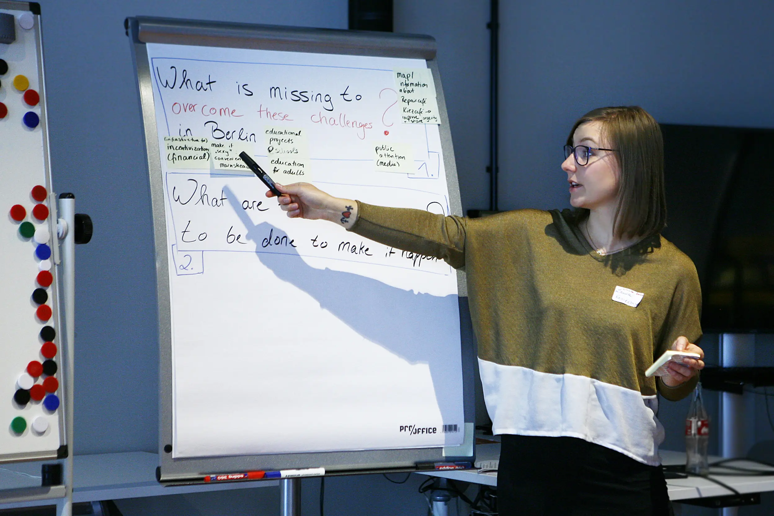 Workshop results: Berlin Circular Fashion approach