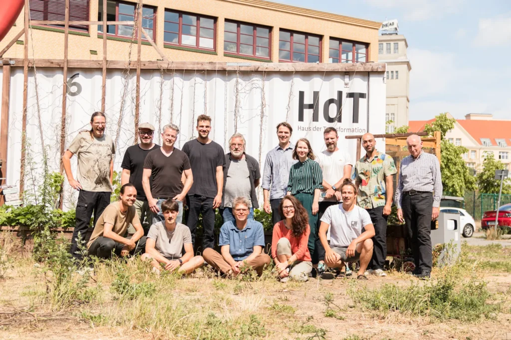 The vision of the Hause of Transformation in Berlin