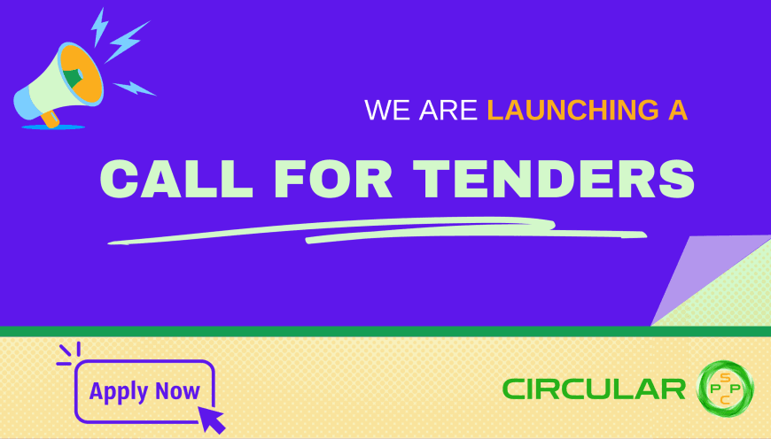 CircularPSP: Call for Tenders is open