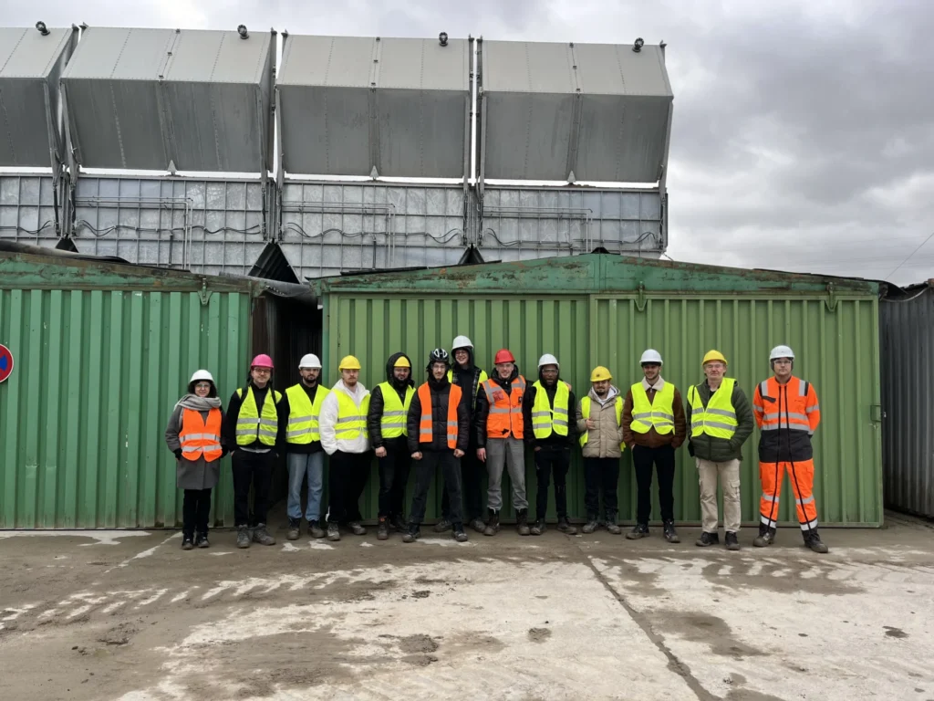 Fit for Circular Economy, training, visit