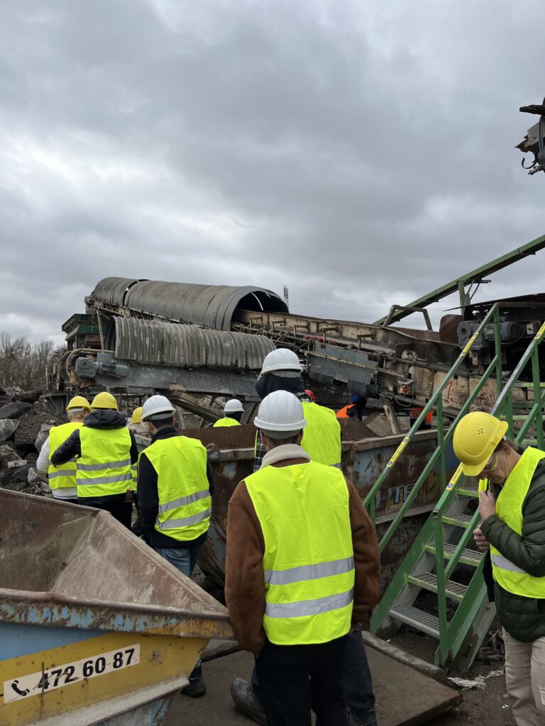 Fit for Circular Economy, training, visit