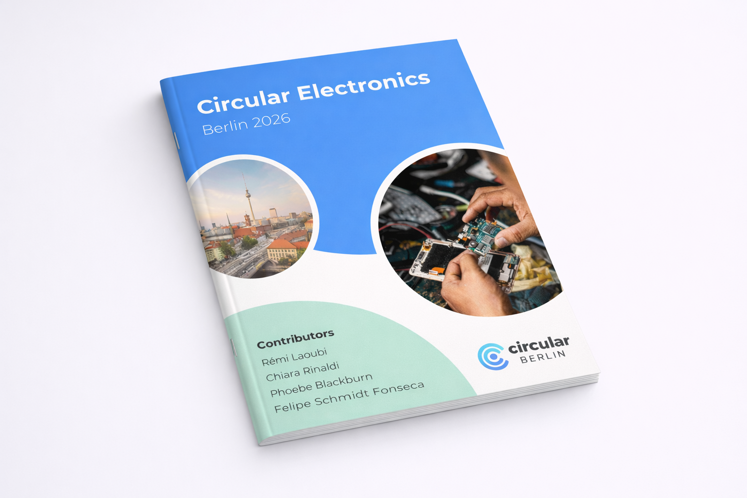 New Report: Mapping Berlin’s Journey Toward Circular Electronics