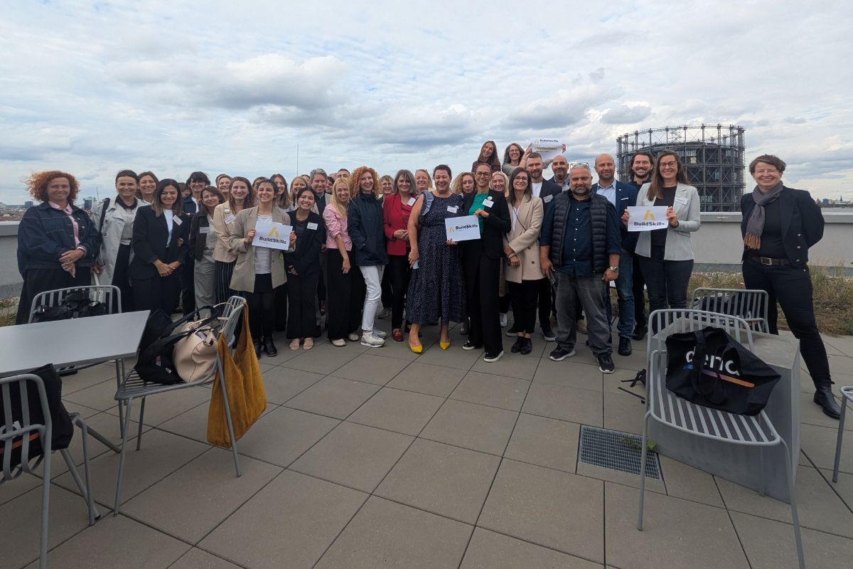 Building change: what we learned at the BuildSkills Academy Masterclass in Berlin